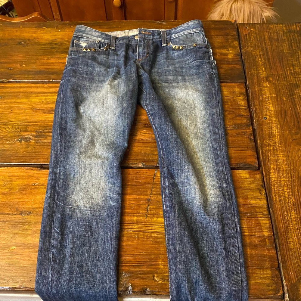 Joes Ex Lover Distressed Skinny Jean